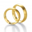 48-05225 Обручальные кольца из золота с бриллиантами