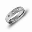 ДИП1124 Обручальное кольцо с бриллиантами