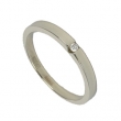 111200041/1 Помолвочное кольцо с бриллиантом