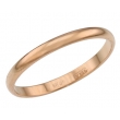 140033 Обручальное кольцо из золота