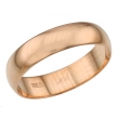 140034 Обручальное кольцо из золота