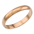 130035 Обручальное кольцо из золота