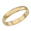 170035 Обручальное кольцо из золота