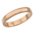 140223 Обручальное кольцо из золота