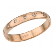36К7 Обручальное кольцо с бриллиантами