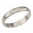 36Б3 Обручальное кольцо с бриллиантами