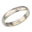 36Б1 Обручальное кольцо с бриллиантом