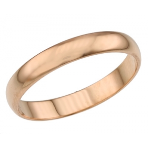 140036 Обручальное кольцо из золота